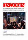 Research paper thumbnail of Die Friedensbewegung darf nicht von Rechten vereinnahmt werden [A Peace Movement from the Far Right?]]
