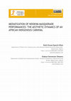 Research paper thumbnail of Mediatization of Ndokwa Masquerade Performances: The Aesthetic Dynamics of an African Indigenous Carnival