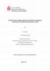 PDF Sexually Dichotomised Culture in the Lives of Bisexual Youth  
