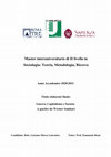 Research paper thumbnail of Latronico, G. M - Guerra Capitalismo e Società a partire da Werner Sombart Tesi Master Interuniversitario Sociologia