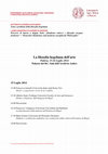 Research paper thumbnail of Partecipazione Convegno "La Filosofia Hegeliana dell'Arte"- Università di Padova