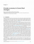 Research paper thumbnail of Circular economy in Green Deal strategies