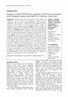 Research paper thumbnail of Frequency of CD4+CD25+Foxp3+ regulatory T cells (Tregs) in peripheral blood of pediatric patients with SARS CoV-2 Infection: a pilot study