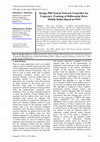 Research paper thumbnail of Design PID Neural Network Controller for Trajectory Tracking of Differential Drive Mobile Robot Based on PSO