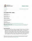 Research paper thumbnail of Crop Updates 2005 - Cereals