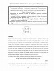 Research paper thumbnail of Vascular and Gallbladder Variations in Laparoscopic Cholecystectomy