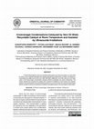 Research paper thumbnail of Knoevenagel Condensations Catalyzed by New Oil Shale Recyclable Catalyst at Room Temperature and Assisted by Ultrasounds Irradiations