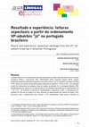 Research paper thumbnail of Resultado e experiência: leituras aspectuais a partir do ordenamento VP-advérbio "já" no português brasileiro