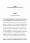 Research paper thumbnail of Progetto della Società SOCIALITARIA Capitolo 4: Esistenza della necessità di superare la realtà strutturale storica Il Metodo Scientifico Applicato alla Condizione ed alla Natura Umana Vol. II