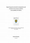 PDF) Improving pain assessment, management, and research in