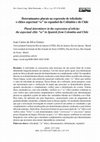 Research paper thumbnail of Determinantes plurais na expressão de telicidade: o clítico aspectual "se" no espanhol da Colômbia e do Chile Plural determiners in the expression of telicity: the aspectual clitic "se" in Spanish from Colombia and Chile