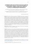 Research paper thumbnail of CONTRIBUIÇÕES DOS ESTUDOS EM AQUISIÇÃO DE LINGUAGEM TEORIA LINGUÍSTICA, PRÁTICA CLÍNICA E INTERVENÇÕES PEDAGÓGICAS