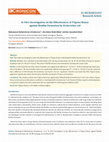 Research paper thumbnail of In Vitro Investigation on the Effectiveness of Trigona Honey against Biofilm Formation by Escherichia coli