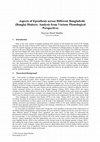 PDF) English Pronunciation Dictionary for Bengalis (EPDB)
