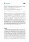 Research paper thumbnail of Human Perceptions of Recycled Textiles and Circular Fashion: A Systematic Literature Review