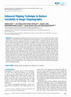 Research paper thumbnail of Enhanced Flipping Technique to Reduce Variability in Image Steganography