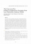 Research paper thumbnail of The Crop is on Fire: Evidence of Subsistence Strategies from Late Chalcolithic Çukuriçi Höyük