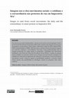 Research paper thumbnail of Imagens nos (e dos) movimentos sociais: o cotidiano e o extraordinário nos protestos de rua em Imperatriz-MA