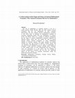 Research paper thumbnail of A Critical Analysis of the Origin and Nature of Classical Mathematical Economics: Why Classical Economists Did Not Use Mathematics?