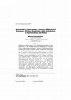 Research paper thumbnail of Methodological Shortcomings in Classical Mathematical Economics: A Critical Examination of the Contributions