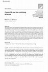 Research paper thumbnail of Covid-19 and the civilizing process