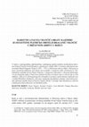 Research paper thumbnail of Darovnica Fausta Vrančića bratu Kazimiru iz ostavštine plemićke obitelji Draganić-Vrančić u Državnom arhivu u Rijeci