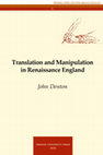 PDF) Translation and Manipulation in Renaissance England
