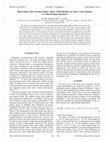 Research paper thumbnail of Short-range order in linear binary alloys: Delocalization of states versus memory of ordered band structures