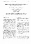 Research paper thumbnail of Diffusive-like minibands in finite superlattices of disordered quantum wells