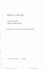 Research paper thumbnail of Dead lovers: Erotic Bonds and the Study of Premodern Europe / Basil Dufallo and Peggy McCracken, editors