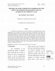 Research paper thumbnail of The Role of the Audit Committee in Moderating the Effect of Earnings Management and Tax Avoidance on Company Value