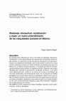 Research paper thumbnail of Mestizaje blanquitud racializacion de clase Sociological Mexico