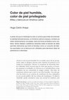 Research paper thumbnail of Elies y Blancura, Nueva Sociedad