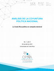Research paper thumbnail of La Costa Rica política en campaña electoral