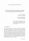 Research paper thumbnail of En aquí, en allá: adverbios demostrativos de lugar en el español de migrantes andinos bolivianos