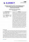 Research paper thumbnail of Decision Support System for Determination of Scholarship Using Scratch Programming Based on Saw Method