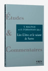 Research paper thumbnail of Lire L’être et le néant de Sartre