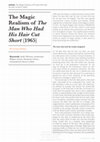 Research paper thumbnail of The Magic Realism of The Man Who Had His Hair Cut Short (1965