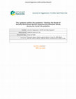 Research paper thumbnail of The “epidemic within the pandemic”: meeting the needs of racially minoritised women experiencing domestic abuse during the Covid-19 pandemic