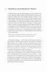 Research paper thumbnail of Daniel Boyarin and Jonathan Boyarin, “Diaspora,” in Michael Marmur and David Ellenson, eds., American Jewish Thought Since 1934: Writings on Identity, Engagement, and Belief (Waltham, MA: Brandeis University Press, 2020), 200-205