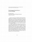 Research paper thumbnail of The Emerging Church - Part 4: Levels of Change
