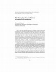 Research paper thumbnail of The Emerging Church - Part 3: Evangelical Evaluations