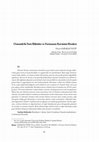 Research paper thumbnail of Osmanlı' da Yeni Bilimler ve Fırtınanın Kavânini Risalesi/ The New Sciences in Ottoman and The Booklet of ‘Fırtınanın Kavanini’