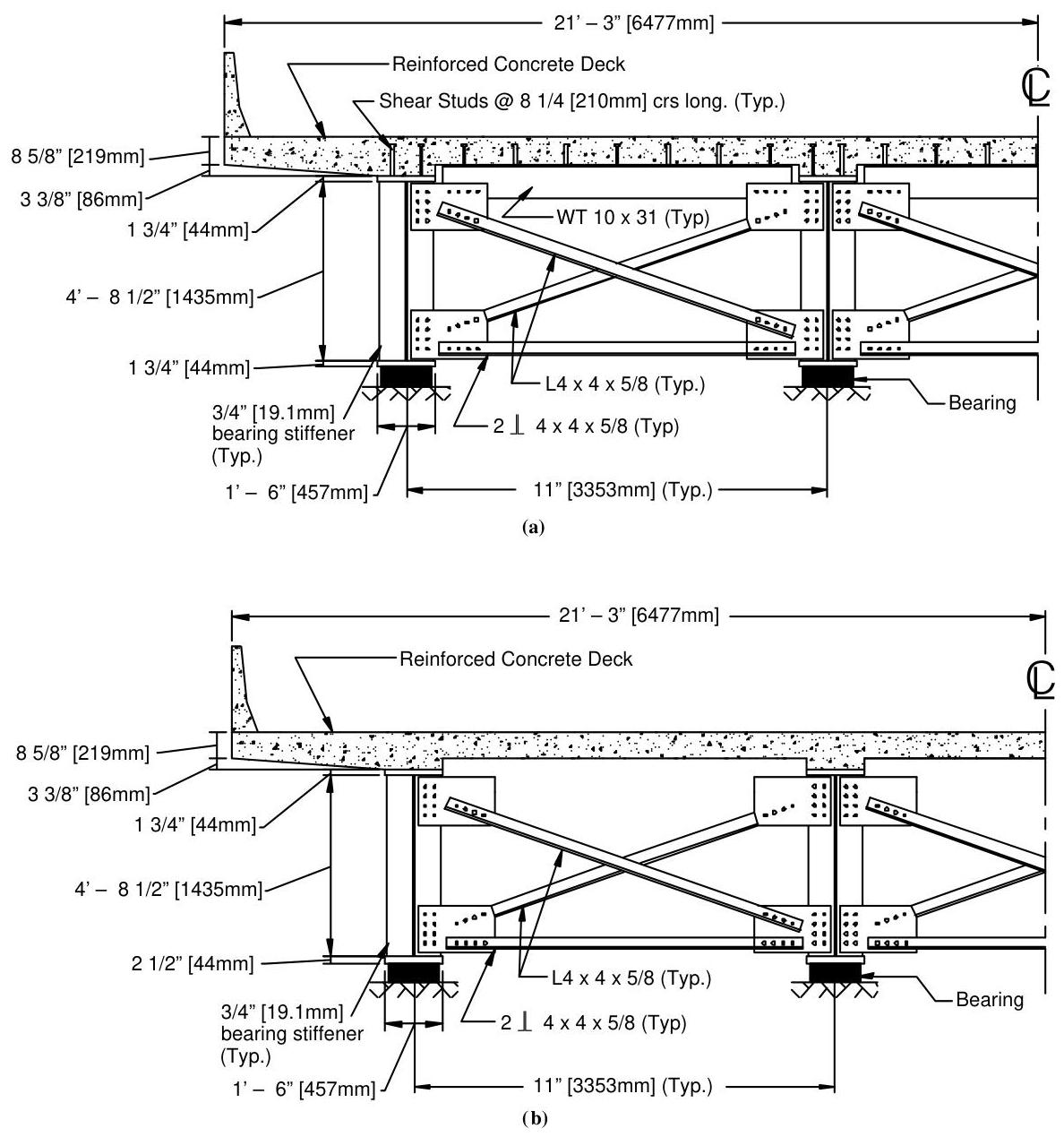 (PDF) Composite Action in Steel Girder Bridge Superstructures Subjected ...