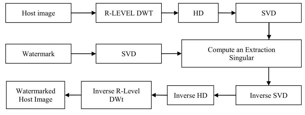 Watermarking Computer Vision (PDF) An Enhanced Digital Image Watermarking Technique using DWT-HD-SVD ...