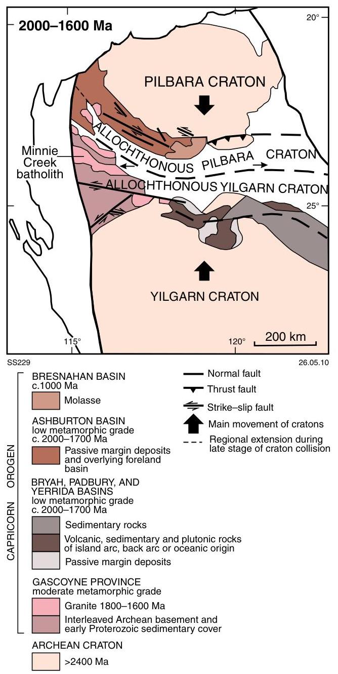 ta　フォロー割引 PDF) The Paleoproterozoic Capricorn Orogeny: Intracontinental
