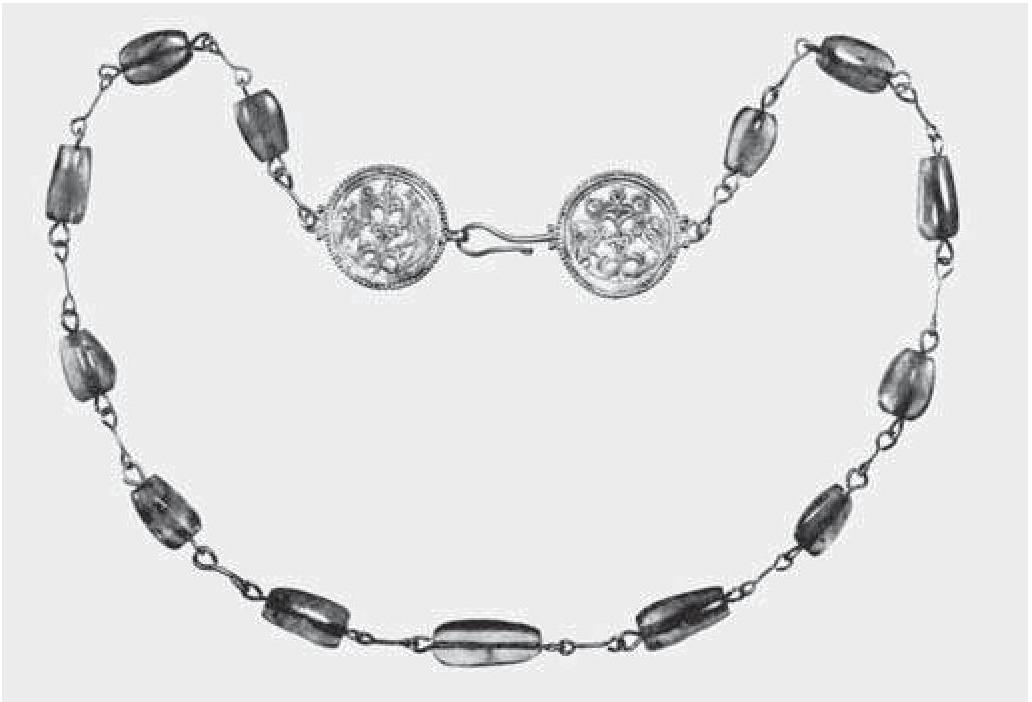 Andante-Stones 14K Perle Or Bead Wife Élément Bille Pour