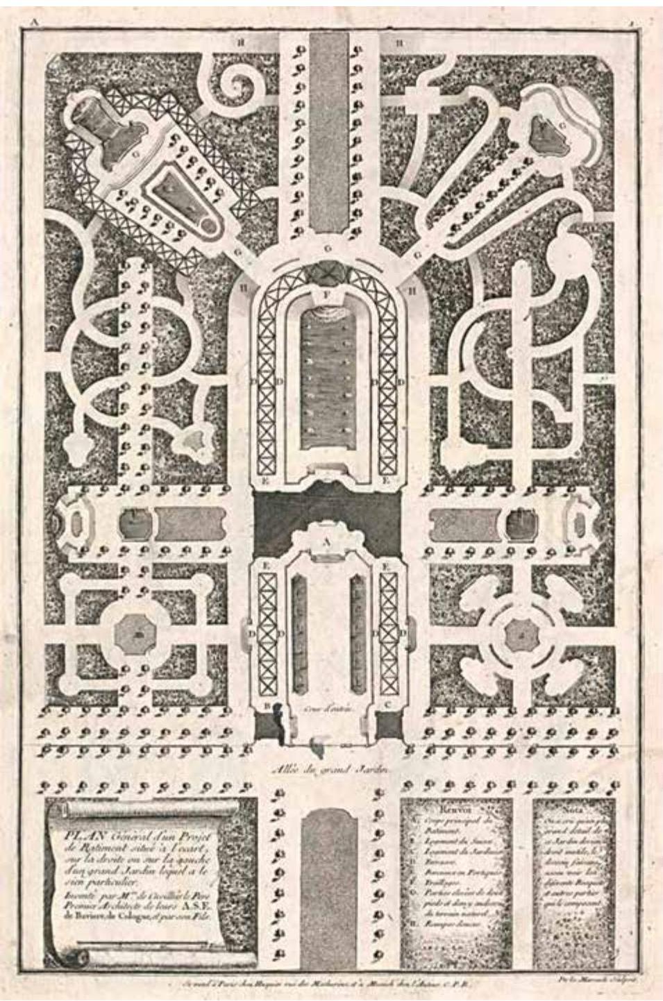 PDF) The style of regular irregularities rococo gardens and their reception  in Polish garden art of the 18th century