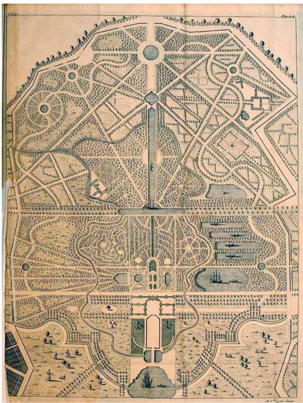 PDF) The style of regular irregularities rococo gardens and their reception  in Polish garden art of the 18th century
