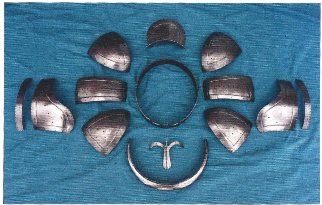 PDF) Deurne: The reconstruction of the military equipment, image size:1320x840